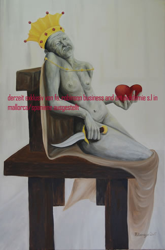 Le Roi | 80 x 120 | Öl auf Leinwand | {field1}