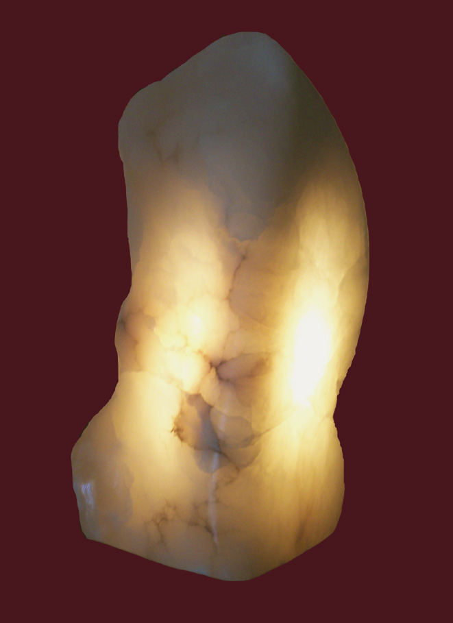 Lichtobjekt 105 | 65 cm | Alabaster | {field1}